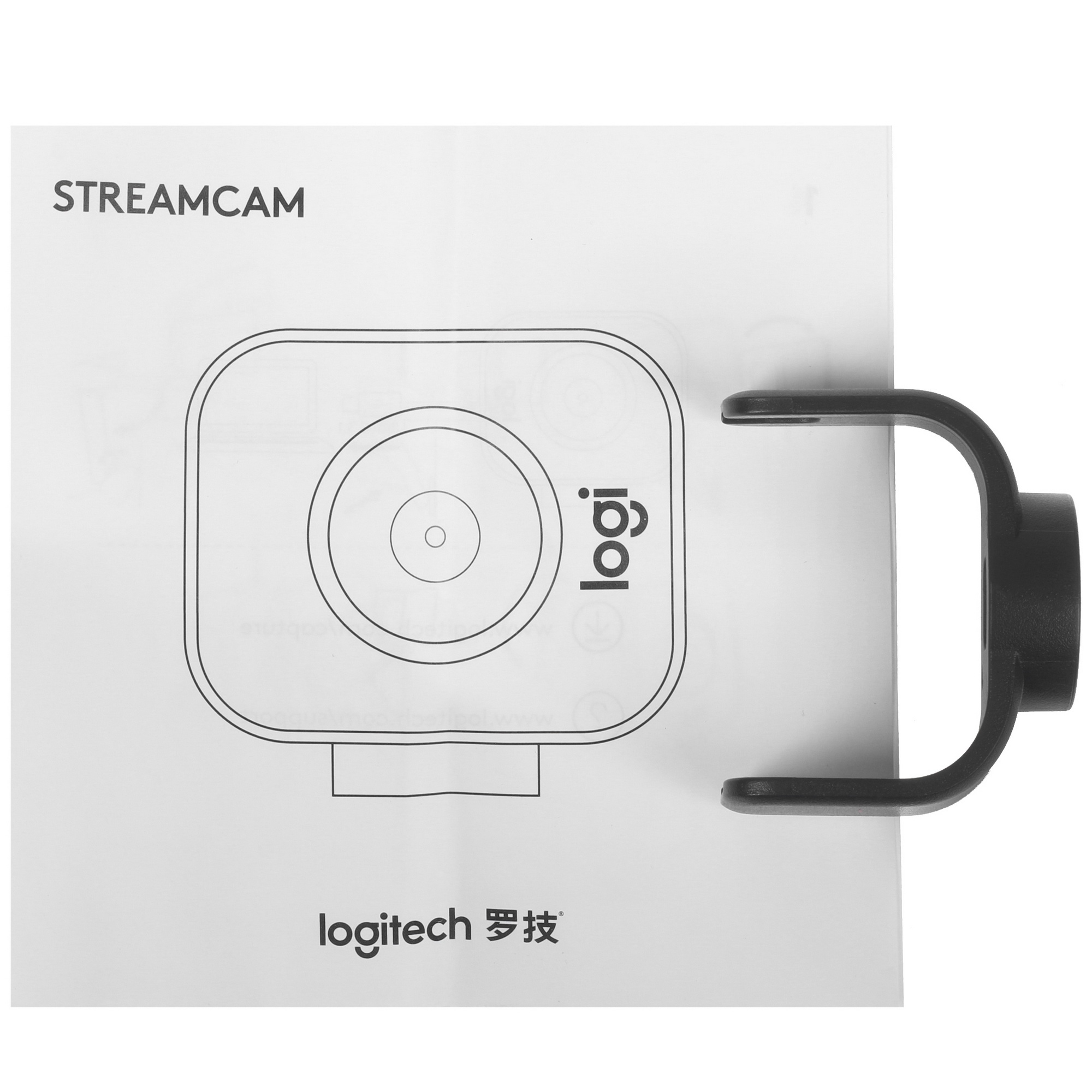 Камера Web Logitech StreamCam GRAPHITE черный USB3.1 с микрофоном