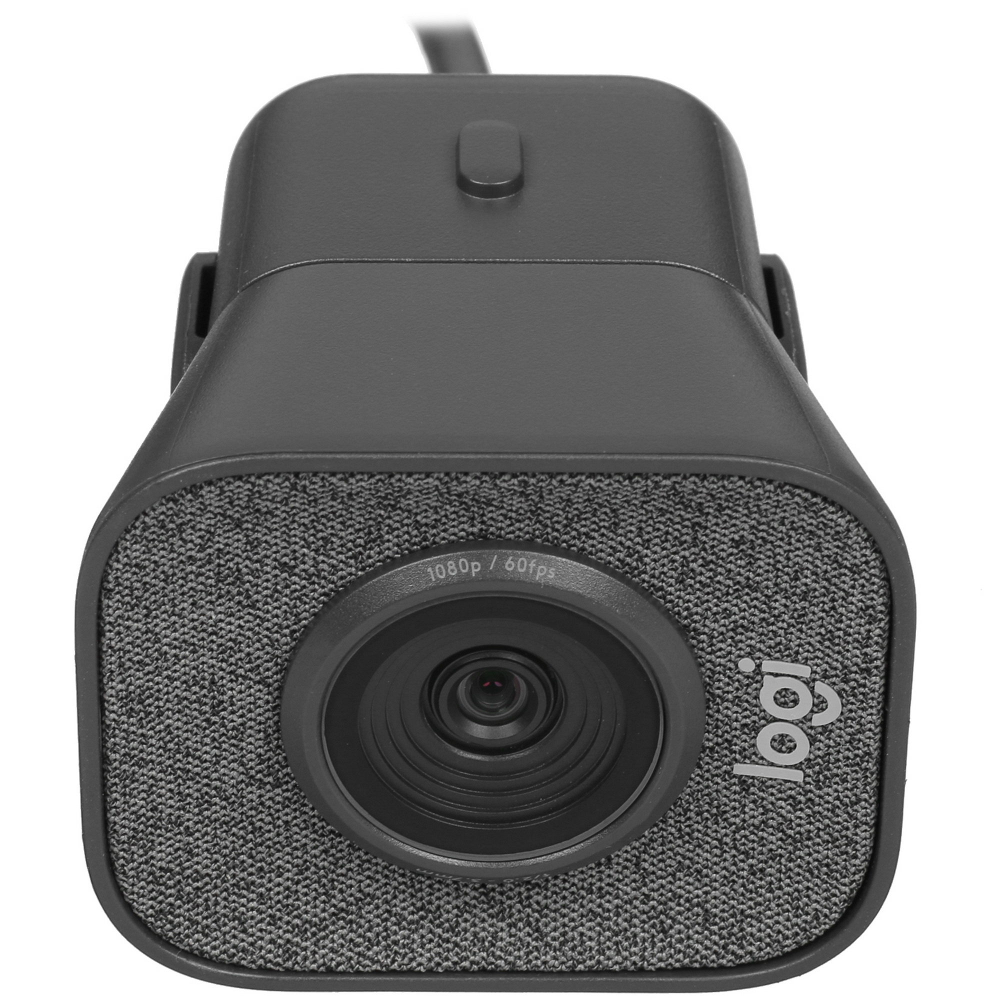 Камера Web Logitech StreamCam GRAPHITE черный USB3.1 с микрофоном