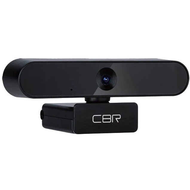 Веб-камера CBR CW 870FHD Black, 2 МП, 1920х1080, USB 2.0, встроенный микрофон с шумоподавлением, авт