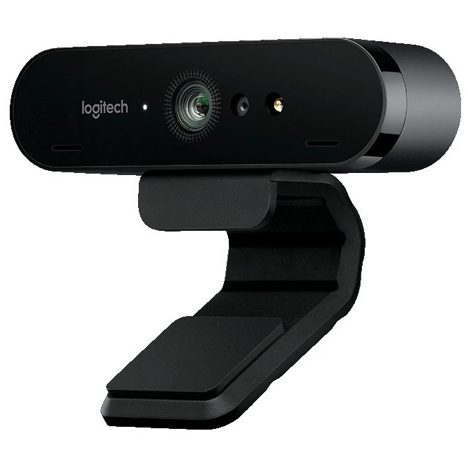 Камера Web Logitech Brio Ultra HD черный 13Mpix (4096x2160) USB3.0 с микрофоном (960-001105/960-0011