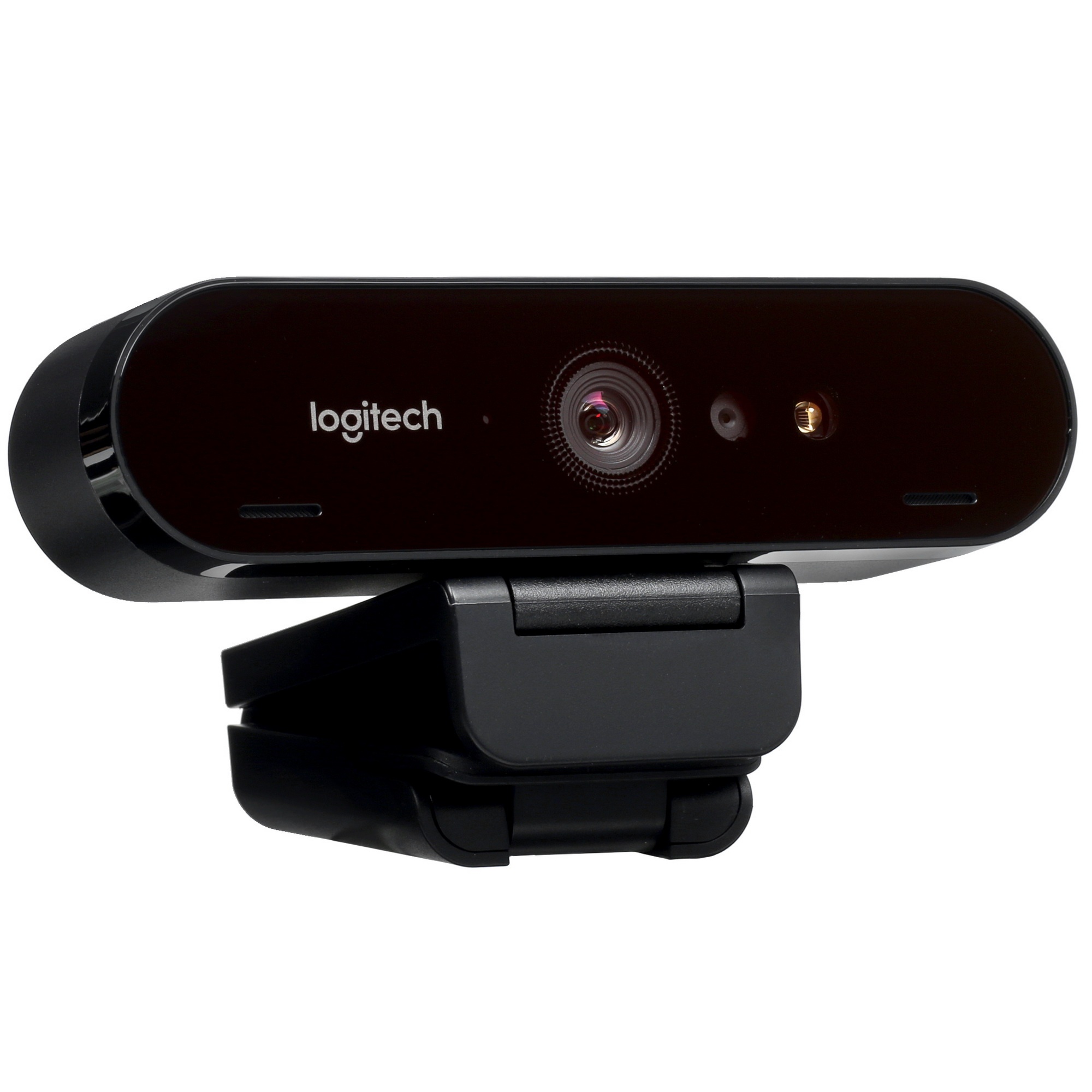 Камера Web Logitech Brio Ultra HD черный 13Mpix (4096x2160) USB3.0 с микрофоном (960-001105/960-0011