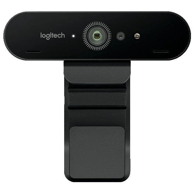 Камера Web Logitech Brio Ultra HD черный 13Mpix (4096x2160) USB3.0 с микрофоном (960-001105/960-0011