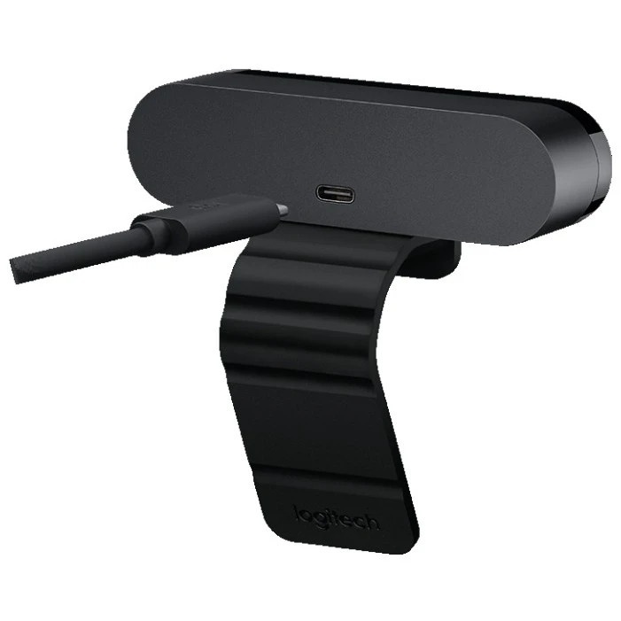 Камера Web Logitech Brio Ultra HD черный 13Mpix (4096x2160) USB3.0 с микрофоном (960-001105/960-0011