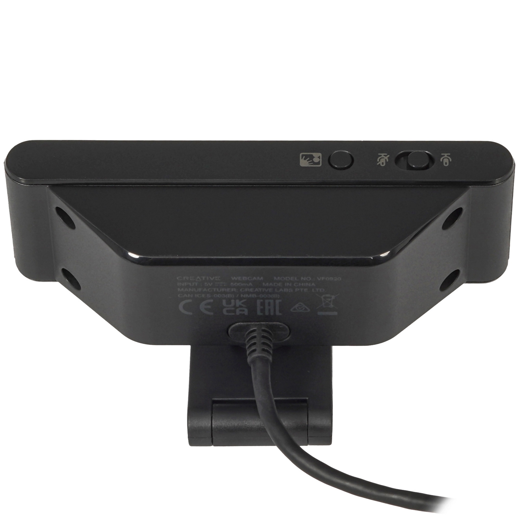 Камера Web Creative Live! Cam SYNC 4K черный 8Mpix (3840x2160) USB2.0 с микрофоном (73VF092000000)