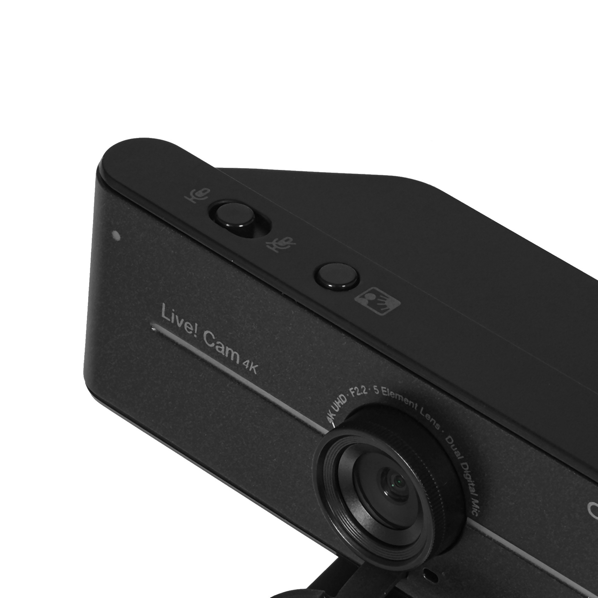 Камера Web Creative Live! Cam SYNC 4K черный 8Mpix (3840x2160) USB2.0 с микрофоном (73VF092000000)