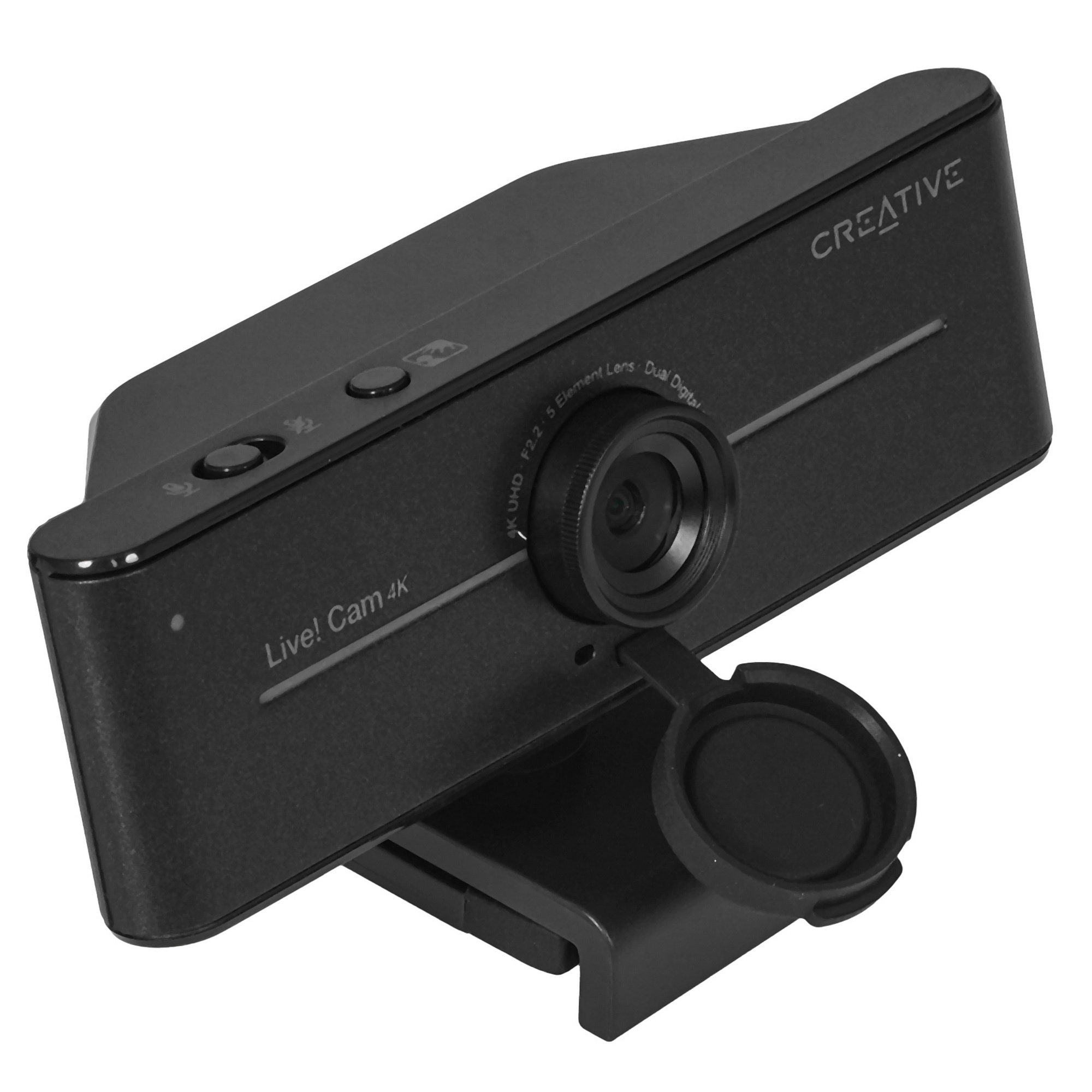 Камера Web Creative Live! Cam SYNC 4K черный 8Mpix (3840x2160) USB2.0 с микрофоном (73VF092000000)