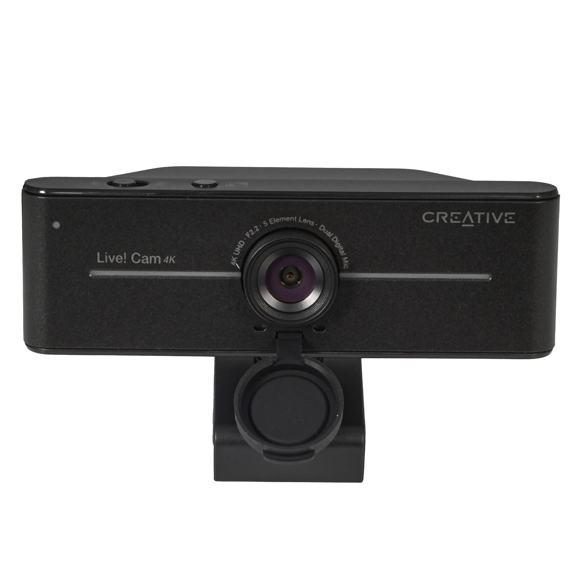 Камера Web Creative Live! Cam SYNC 4K черный 8Mpix (3840x2160) USB2.0 с микрофоном (73VF092000000)