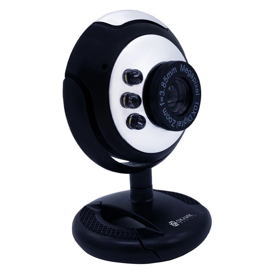 Камера Web Оклик OK-C8825 черный 0.3Mpix (640x480) USB2.0 с микрофоном