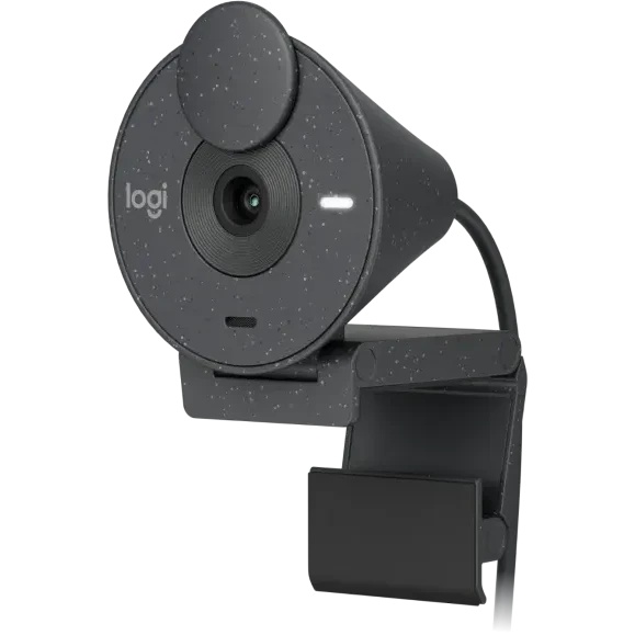 Веб-камера Logitech Brio 300 Full HD webcam - GRAPHITE - USB