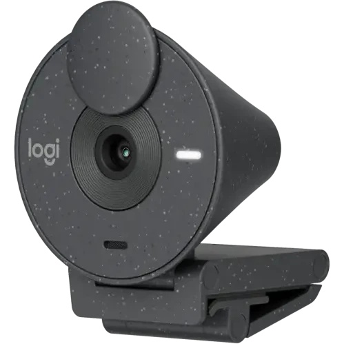Веб-камера Logitech Brio 300 Full HD webcam - GRAPHITE - USB