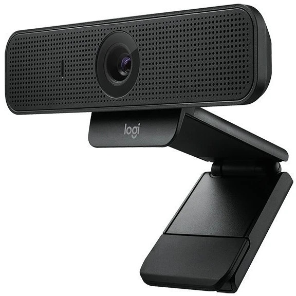 Камера Web Logitech HD Webcam C925e черный 3Mpix (1920x1080) USB Type-C с микрофоном (960-001075)