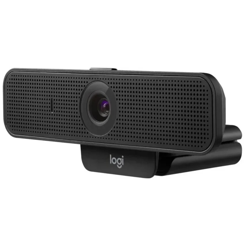 Камера Web Logitech HD Webcam C925e черный 3Mpix (1920x1080) USB Type-C с микрофоном (960-001075)