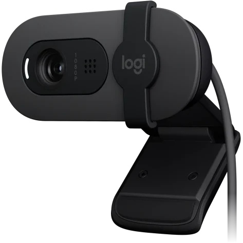 Веб-камера Logitech Brio 105 Full HD 1080p Webcam - GRAPHITE - USB