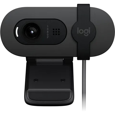 Веб-камера Logitech Brio 105 Full HD 1080p Webcam - GRAPHITE - USB