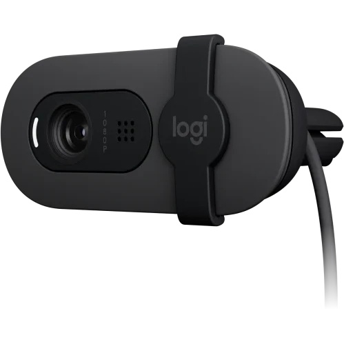 Веб-камера Logitech Brio 105 Full HD 1080p Webcam - GRAPHITE - USB