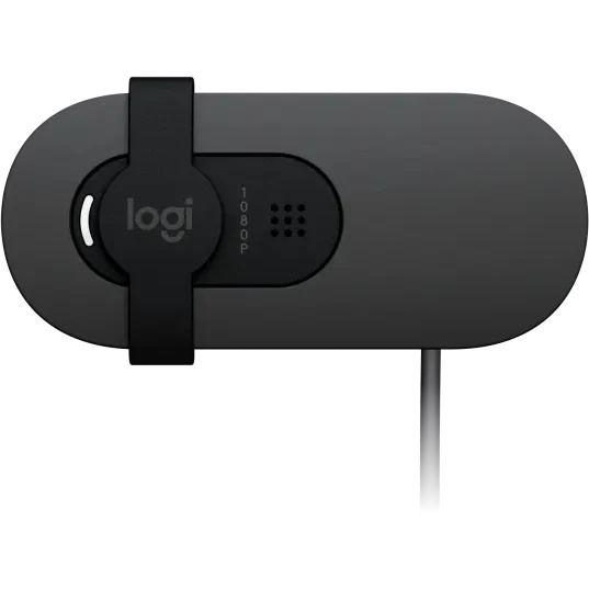 Веб-камера Logitech Brio 105 Full HD 1080p Webcam - GRAPHITE - USB