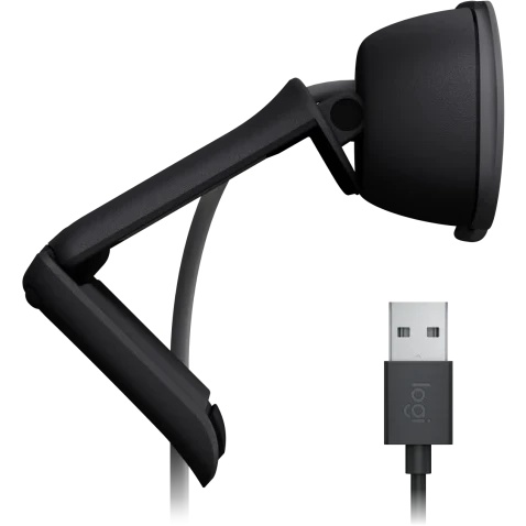 Веб-камера Logitech Brio 105 Full HD 1080p Webcam - GRAPHITE - USB