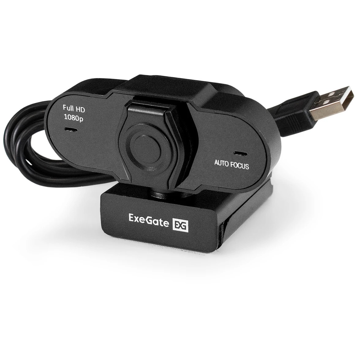 Веб-камера ExeGate BlackView C931 Full HD AF (2Мп, 1920х1080, 1080P, 30fps, автоматический фокус, за