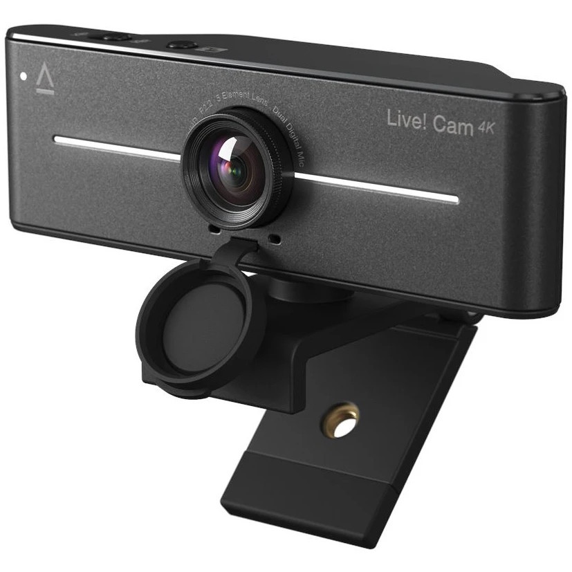 Камера Web Creative Live! Cam 4K VF0990 черный 8Mpix (3840x2160) USB2.0 с микрофоном (73VF099000000)