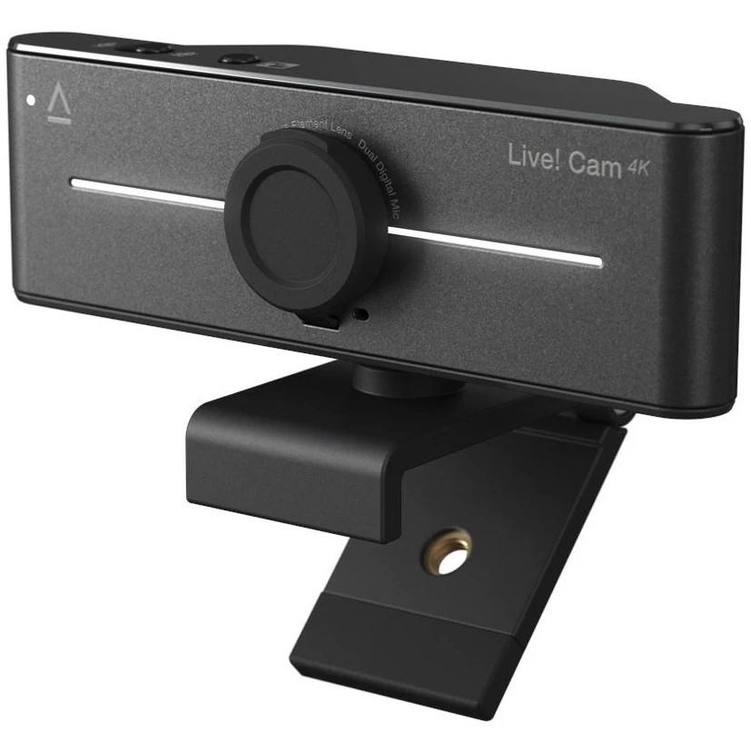 Камера Web Creative Live! Cam 4K VF0990 черный 8Mpix (3840x2160) USB2.0 с микрофоном (73VF099000000)