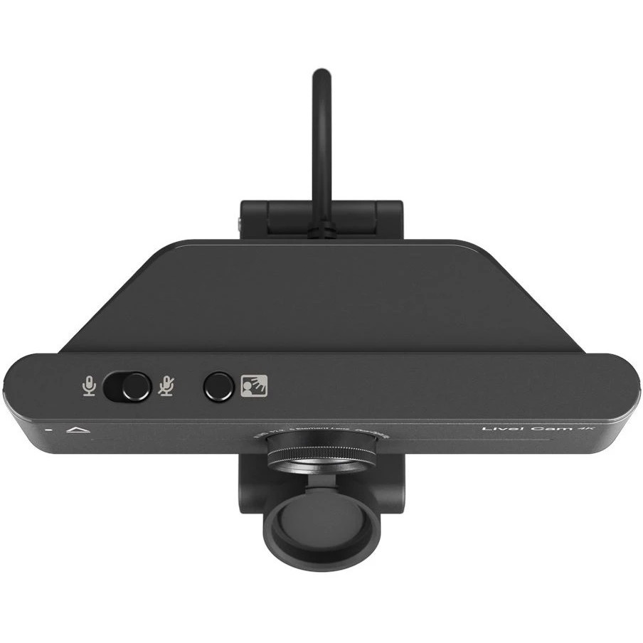 Камера Web Creative Live! Cam 4K VF0990 черный 8Mpix (3840x2160) USB2.0 с микрофоном (73VF099000000)
