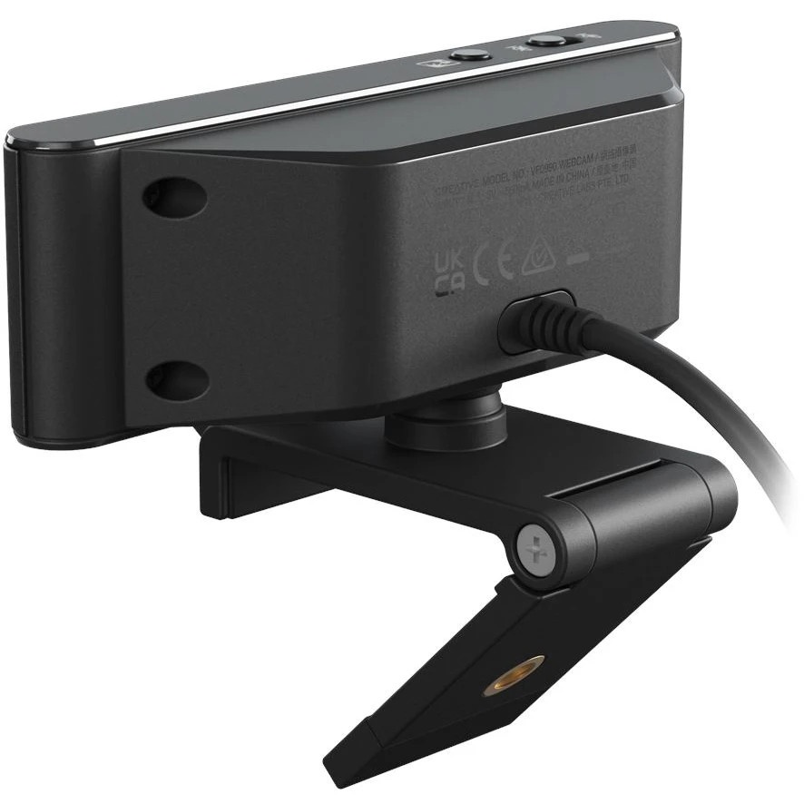 Камера Web Creative Live! Cam 4K VF0990 черный 8Mpix (3840x2160) USB2.0 с микрофоном (73VF099000000)