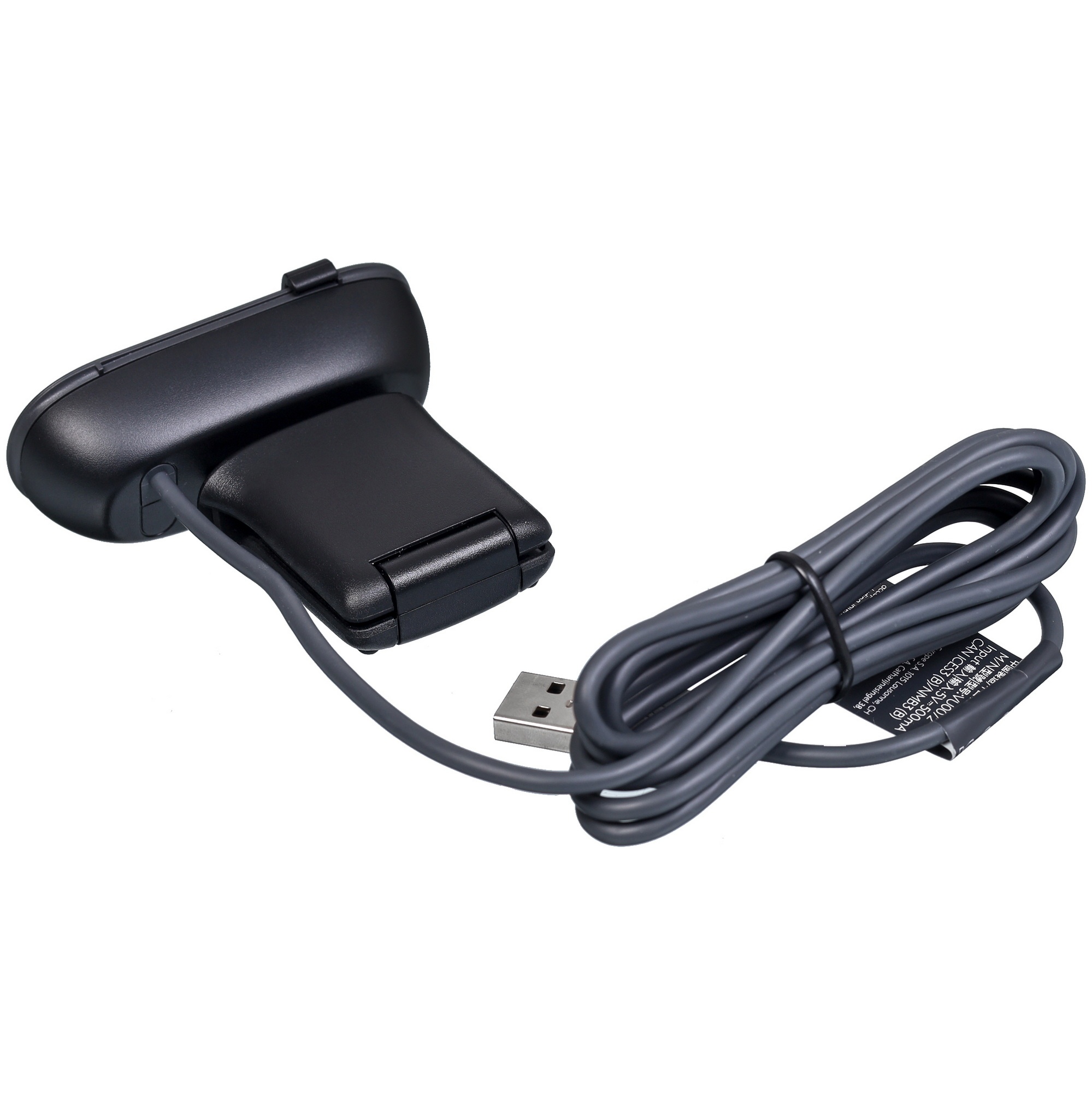 Камера Web Logitech HD Webcam Brio 100 черный 2Mpix (1920x1080) USB-A с микрофоном (960-001587)