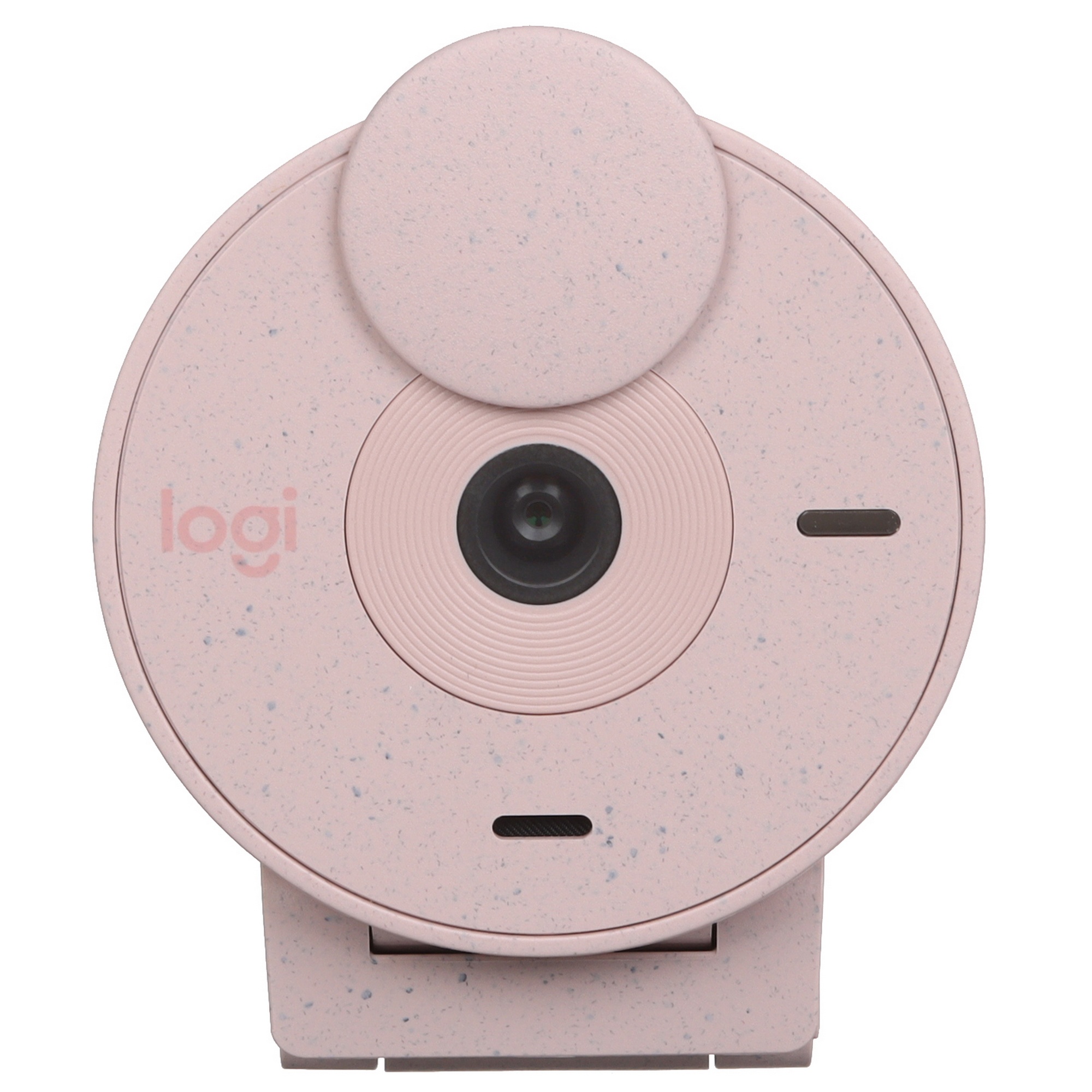 Камера Web Logitech HD Webcam Brio 300 черный 2Mpix (1920x1080) USB Type-C с микрофоном (960-001438)