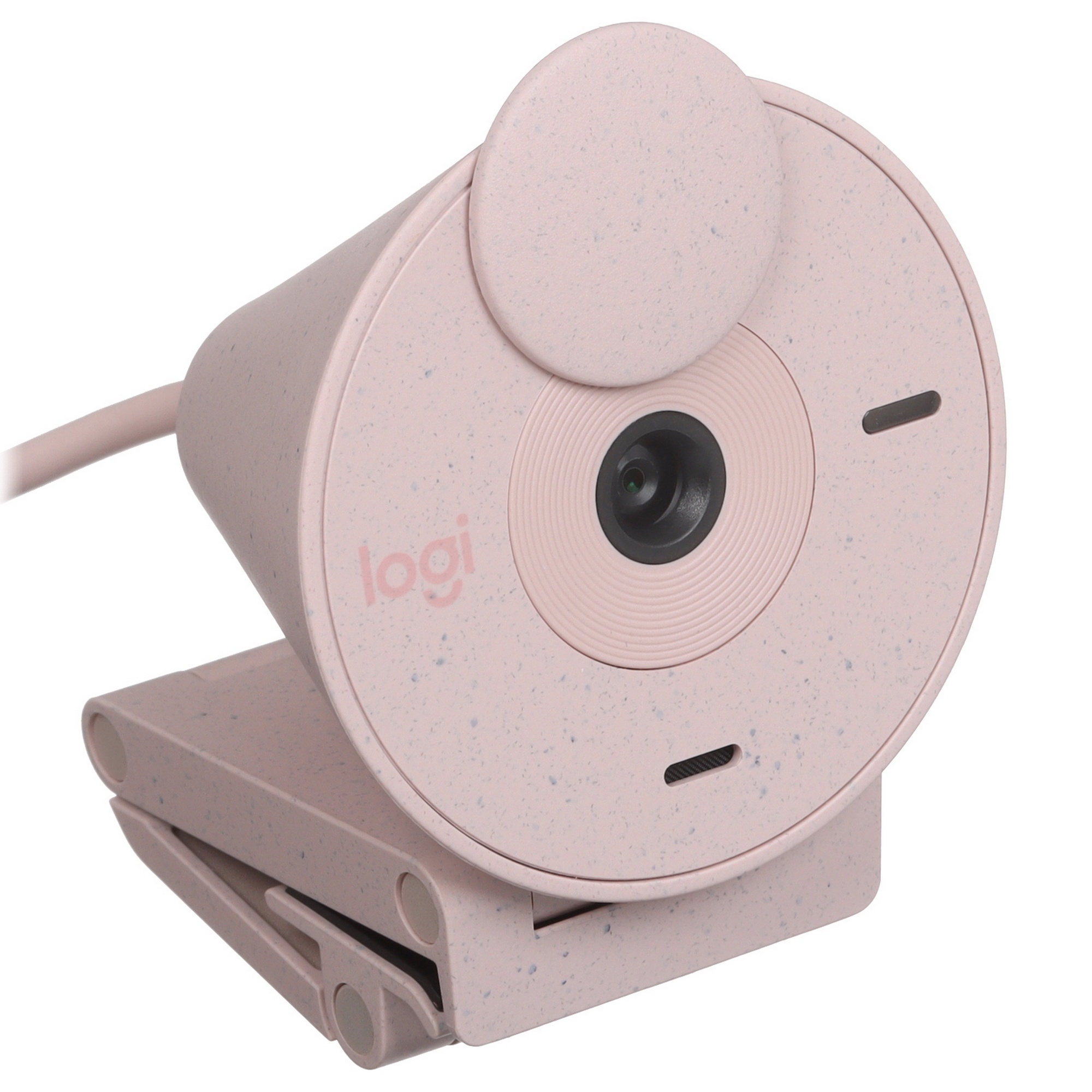 Камера Web Logitech HD Webcam Brio 300 черный 2Mpix (1920x1080) USB Type-C с микрофоном (960-001438)