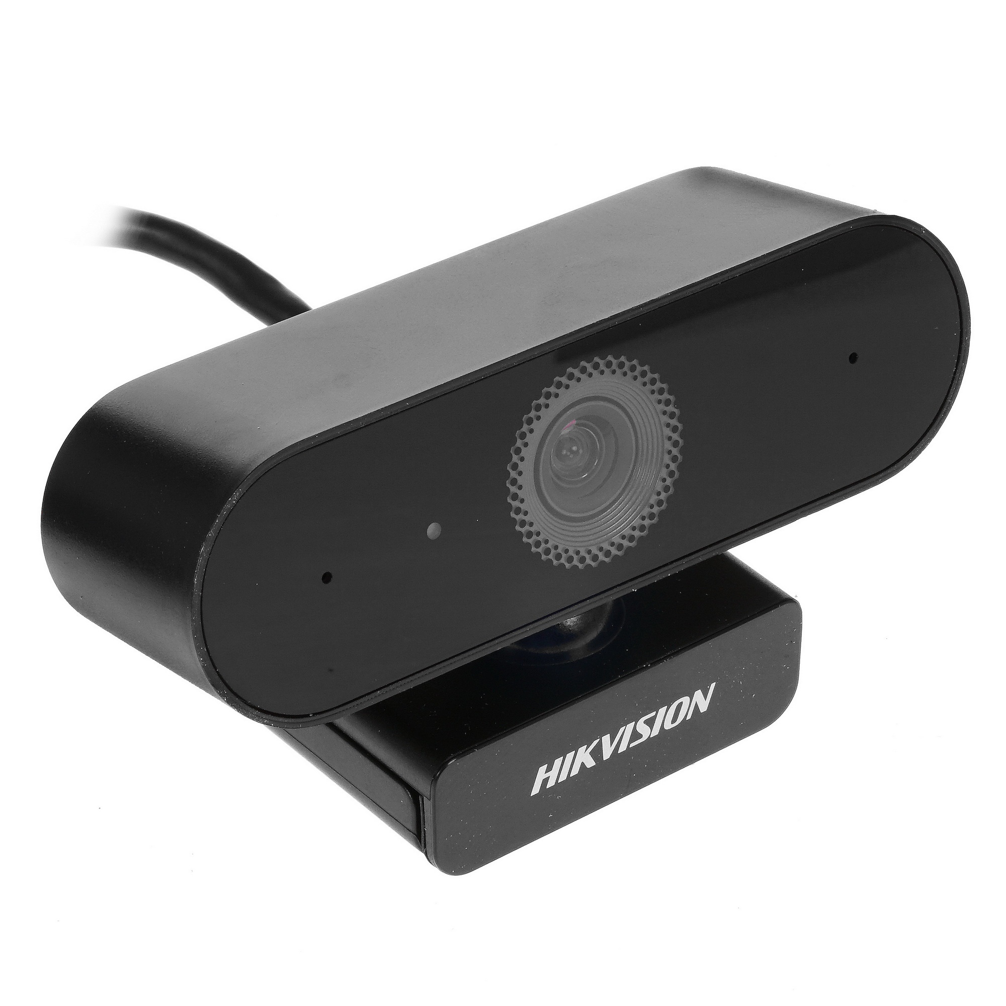 Камера Web Hikvision DS-U02 черный 2Mpix (1920x1080) USB2.0 с микрофоном для ноутбука