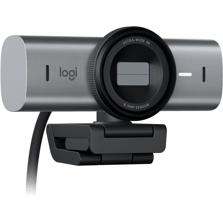 Камера Web Logitech MX Brio черный 8.5Mpix (3840x2160) USB3.0 с микрофоном (960-001548)