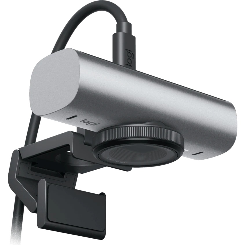 Камера Web Logitech MX Brio черный 8.5Mpix (3840x2160) USB3.0 с микрофоном (960-001548)