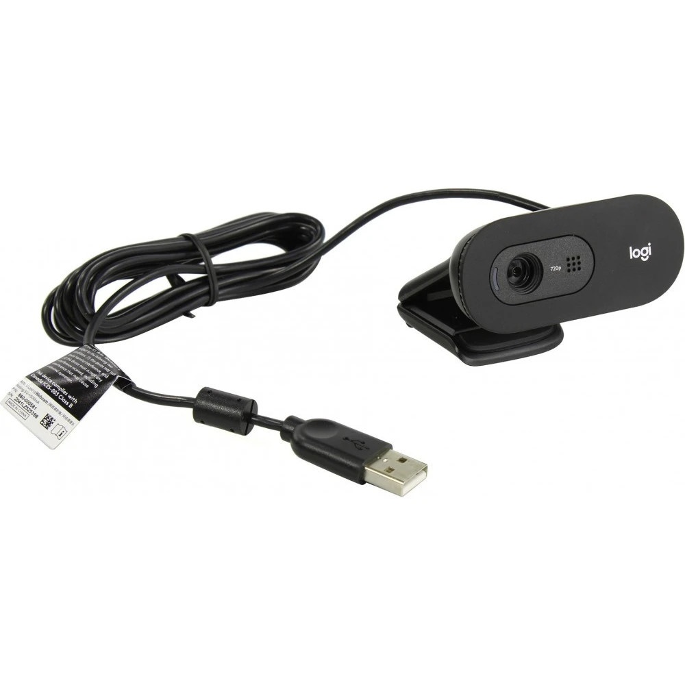 Веб-камера LOGITECH C505e - BLK - USB - N/A - WW   Video Collaboration Group