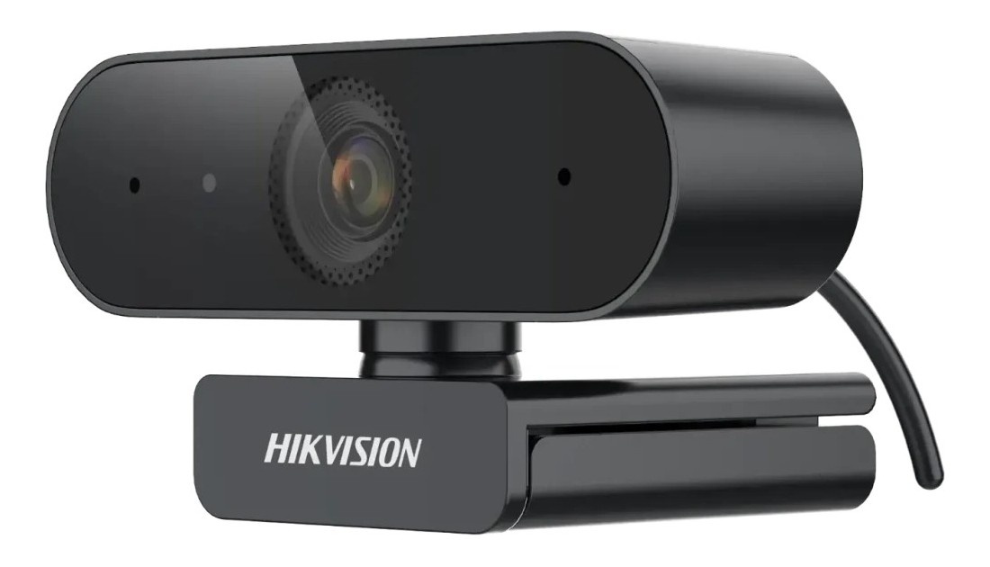 Веб-камера Hikvision DS-U04 4MP CMOS Sensor,0.1Lux @ (F1.2,AGC ON),Built-in Mic USB 2.0,2560*1440@30