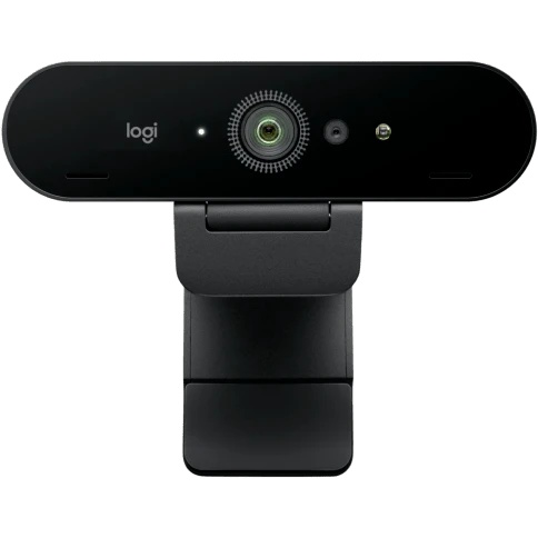Камера Web Logitech BRIO черный 13Mpix (4096x2160) USB3.0 с микрофоном (960-001725)