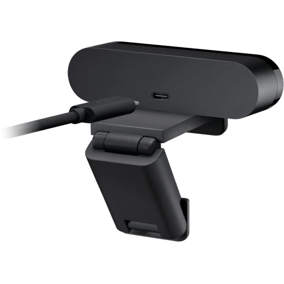 Камера Web Logitech BRIO черный 13Mpix (4096x2160) USB3.0 с микрофоном (960-001725)