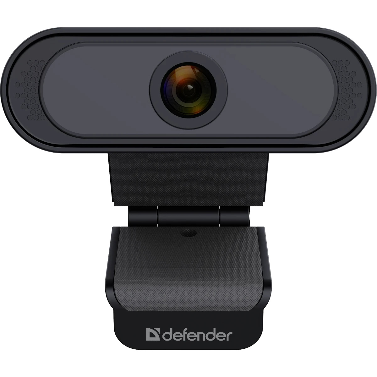 Камера-Web DEFENDER G-lens 2581 FullHD black (2MP, 1920х1080, USB 2.0, микрофон) (63181)