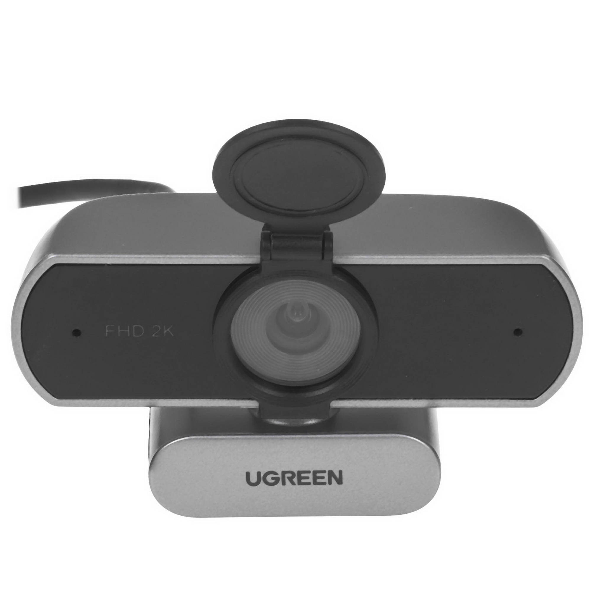 Веб-камера UGREEN CM717 (25442) 2K HD 1080P Webcam. Цвет: серый Цвет: серый космос