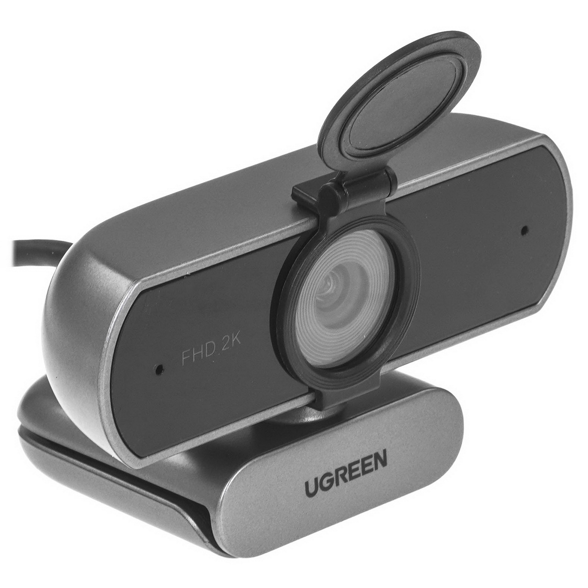 Веб-камера UGREEN CM717 (25442) 2K HD 1080P Webcam. Цвет: серый Цвет: серый космос
