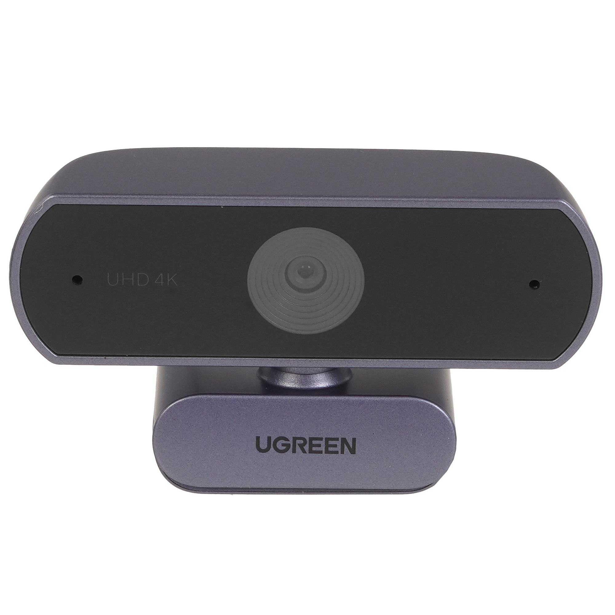 Веб-камера UGREEN CM831 (65381) 4K Ultra HD USB-C&USB-A Web Camera 1080P with Microphone. Цвет: серы