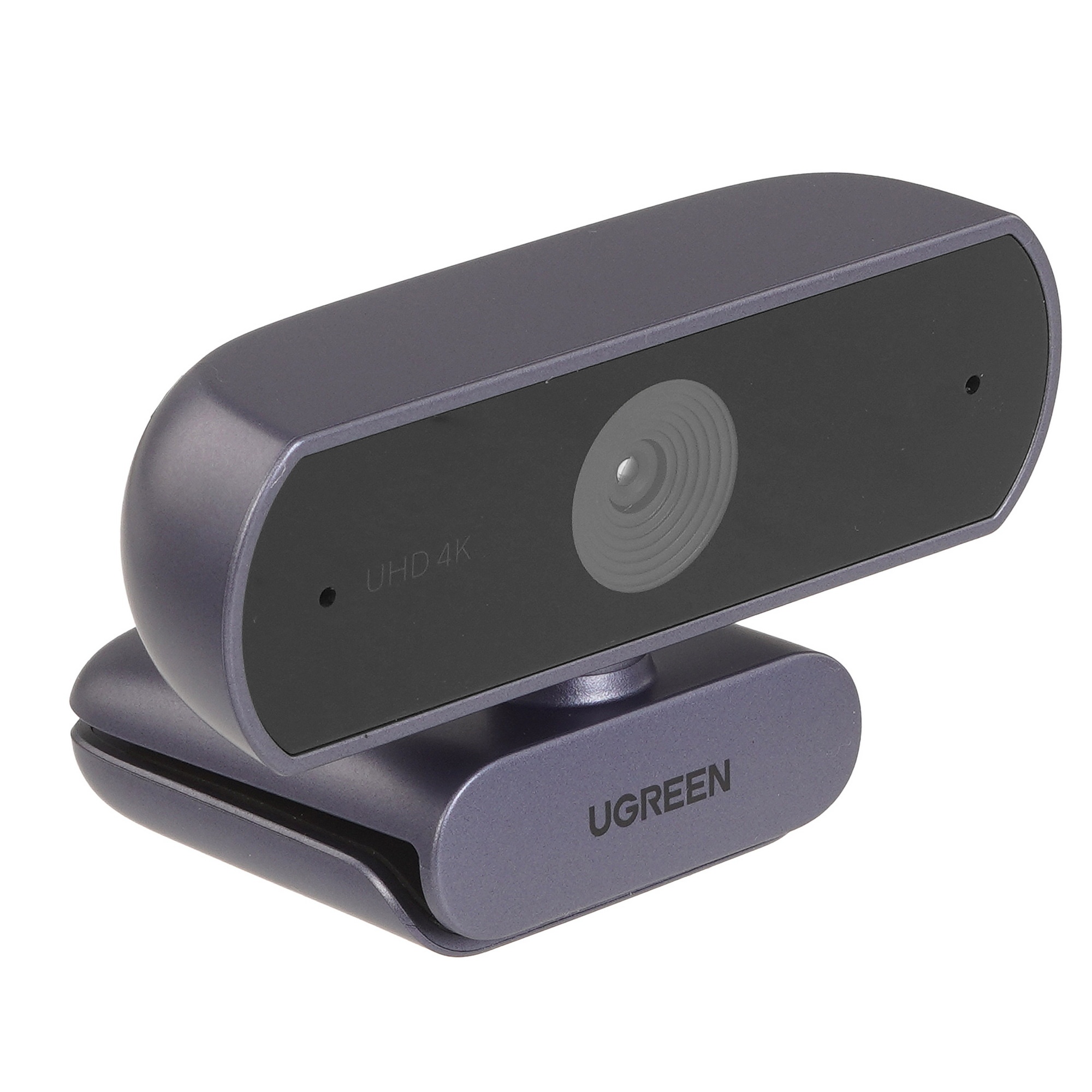Веб-камера UGREEN CM831 (65381) 4K Ultra HD USB-C&USB-A Web Camera 1080P with Microphone. Цвет: серы