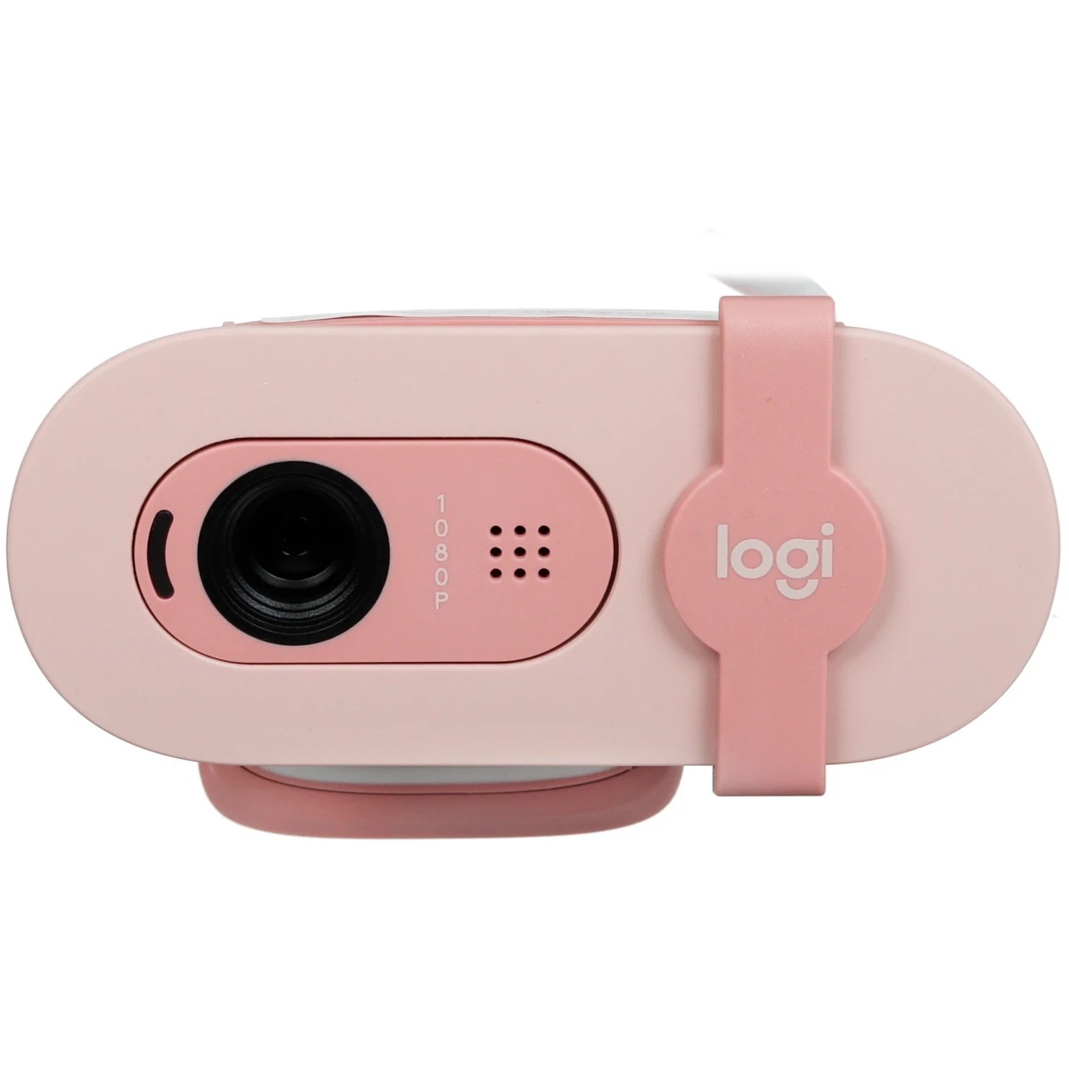 Веб-камера Logitech Brio 90 (960-001625) pink