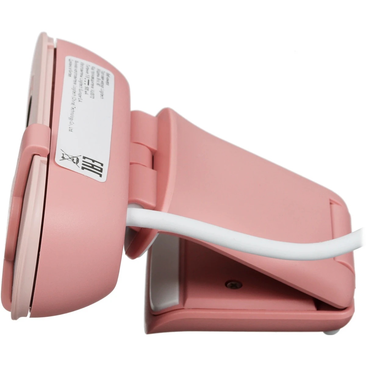 Веб-камера Logitech Brio 90 (960-001625) pink