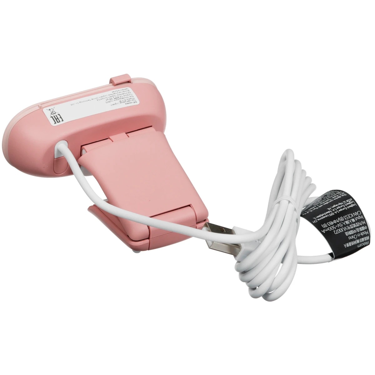 Веб-камера Logitech Brio 90 (960-001625) pink
