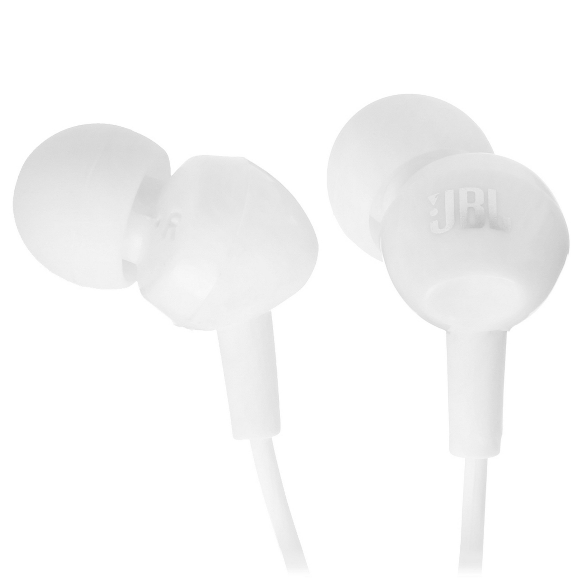 Наушники JBL C100SIU белый