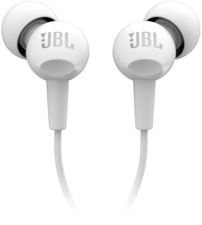Наушники JBL C100SIU белый