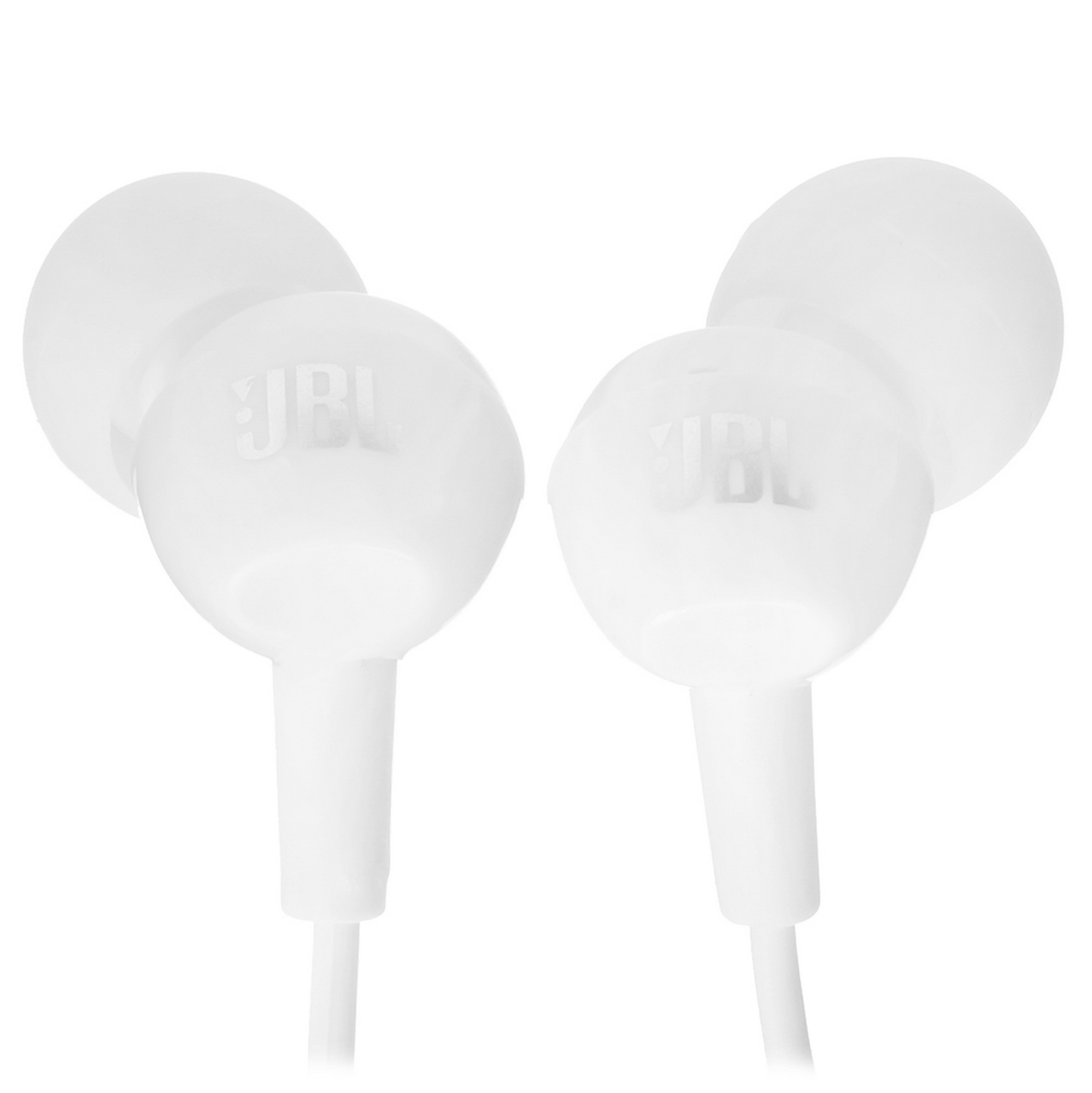 Наушники JBL C100SIU белый