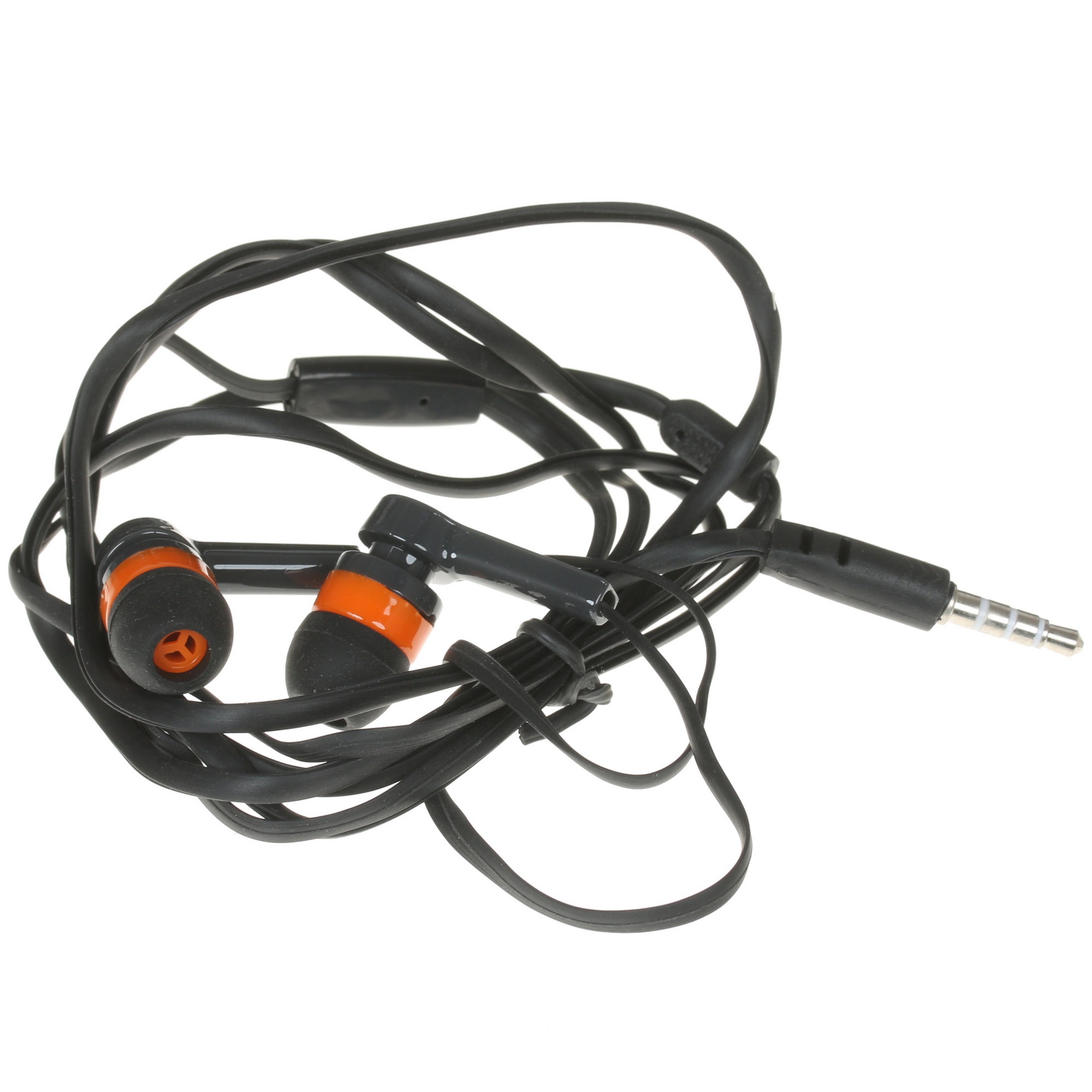 Наушники Defender Pulse 420 черный/оранжевый