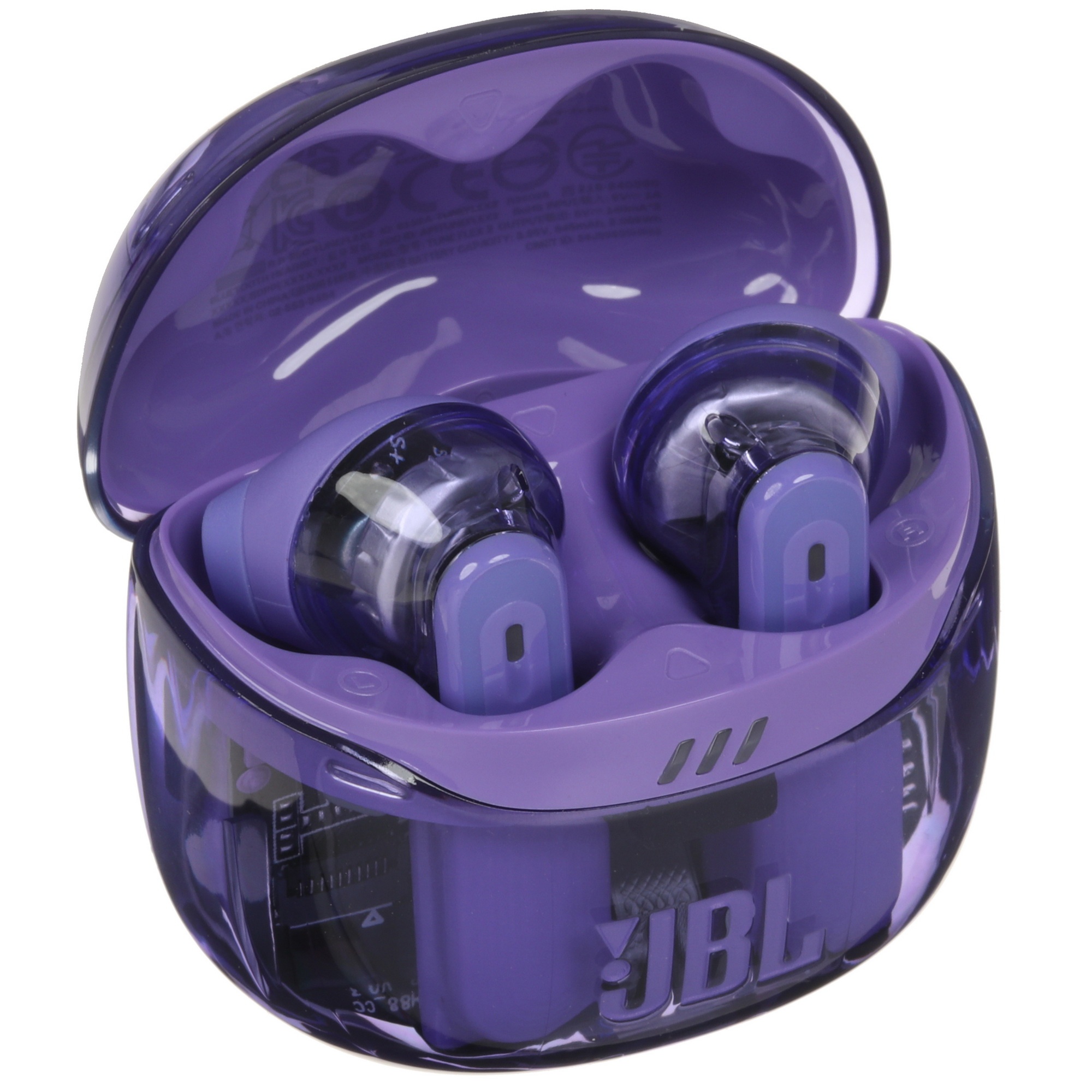 Наушники JBL Tune Flex 2 призрачно-фиолетовый