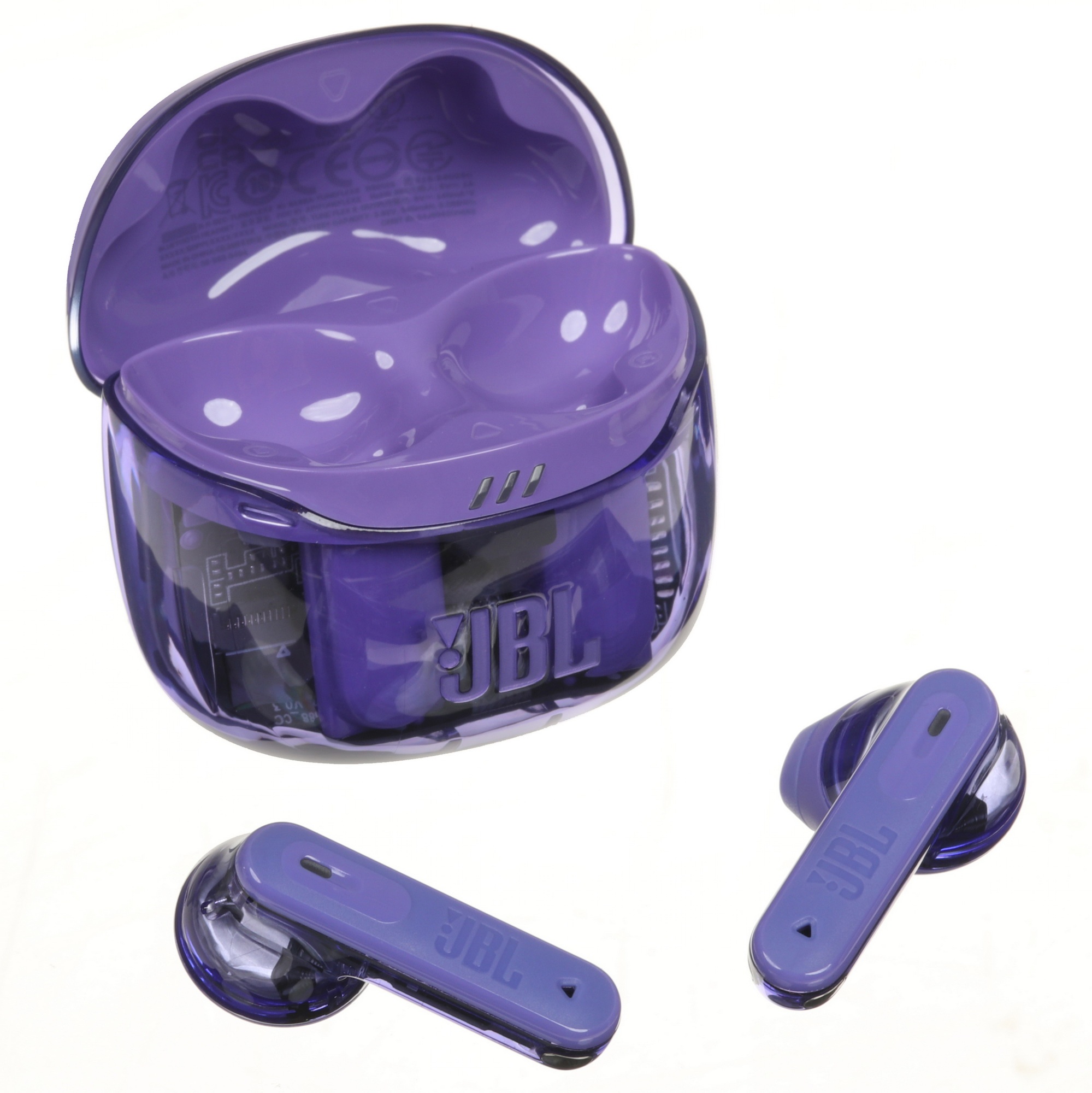 Наушники JBL Tune Flex 2 призрачно-фиолетовый